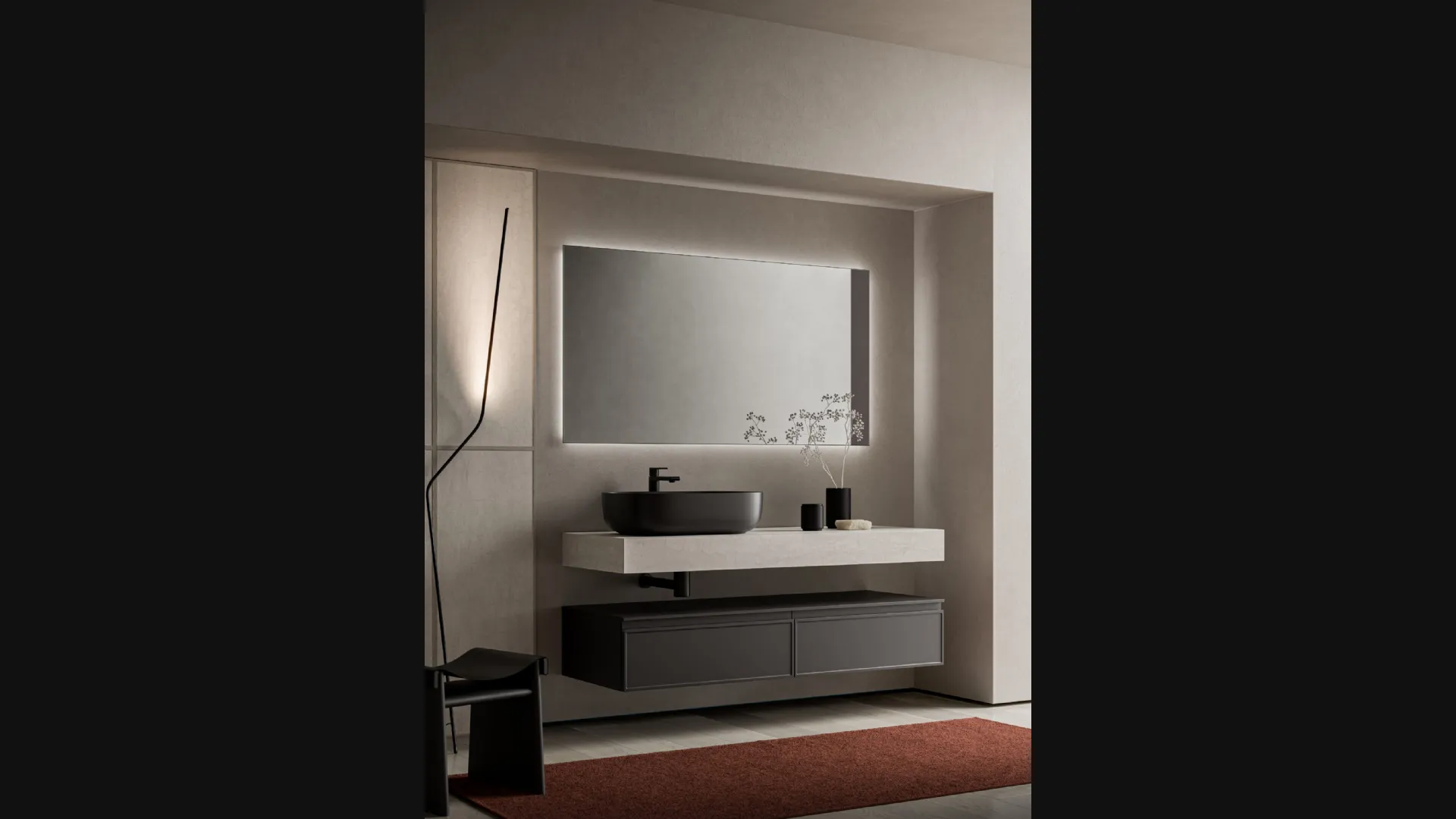 Mobile da Bagno Decor 02 di Arbi