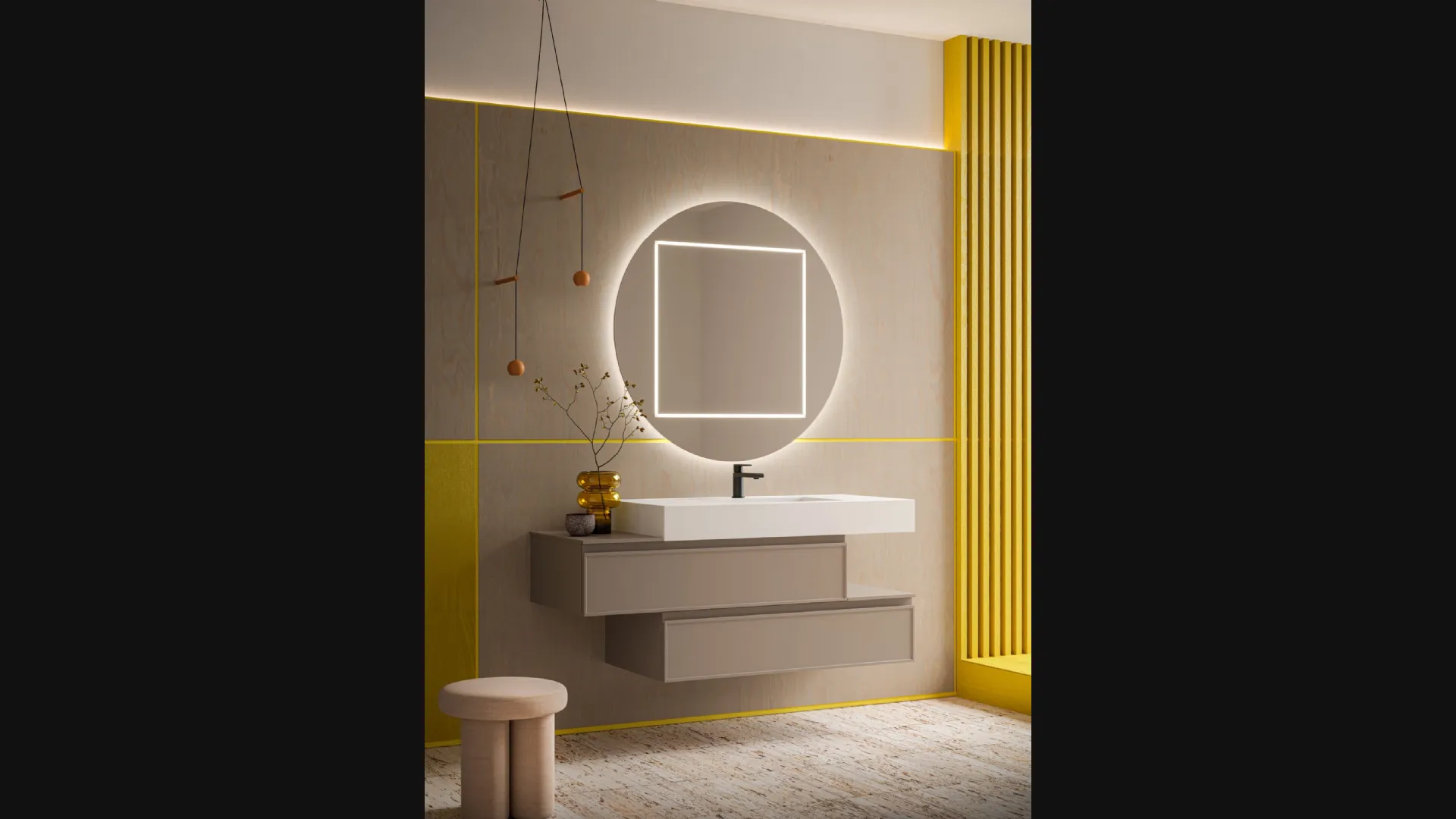 Mobile da Bagno Decor 03 di Arbi