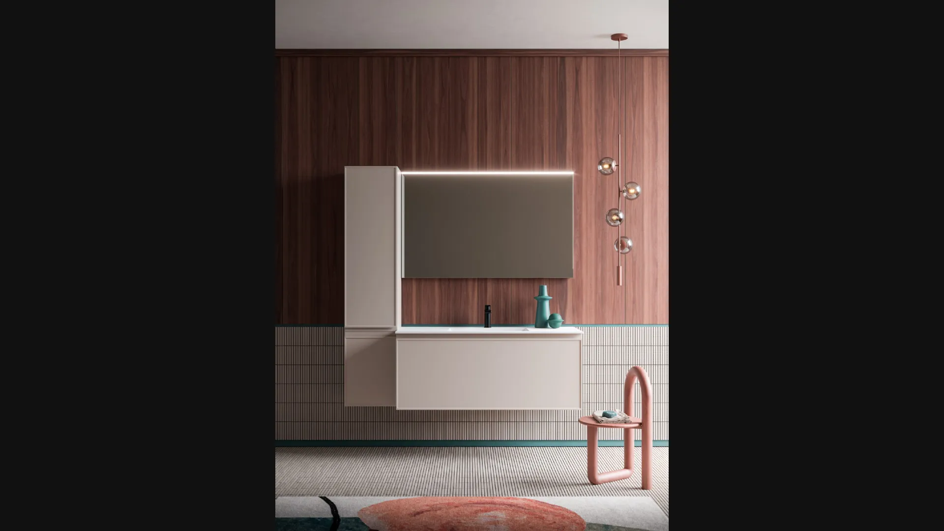 Mobile da Bagno Decor 04 di Arbi