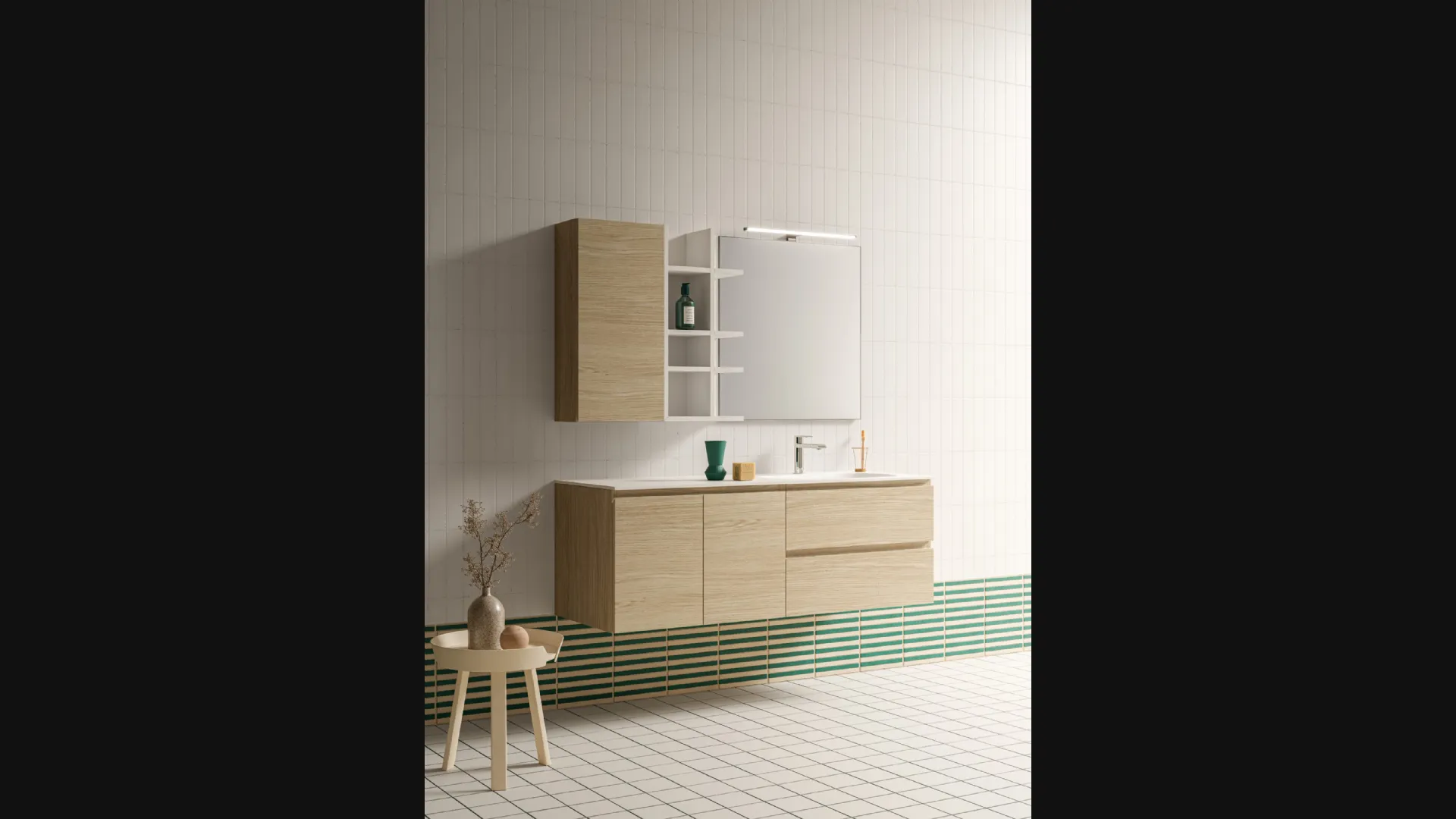 Mobile da Bagno Ho-me plus 45° 02 di Arbi