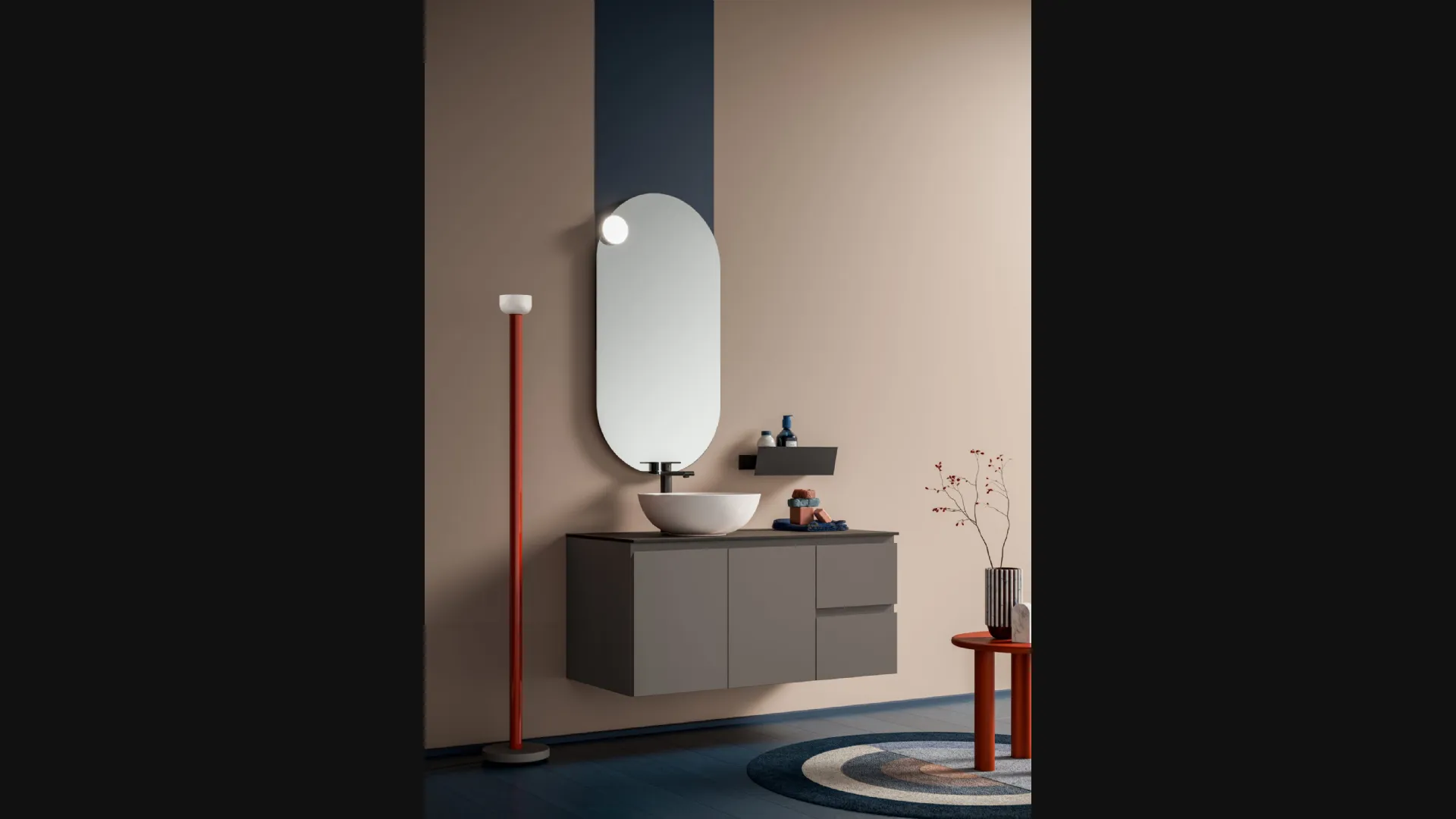 Mobile da Bagno Ho-me plus 45° 04 di Arbi