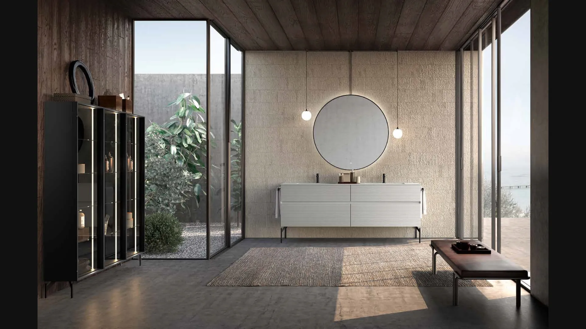 Mobile da Bagno M3 System 306 di Baxar