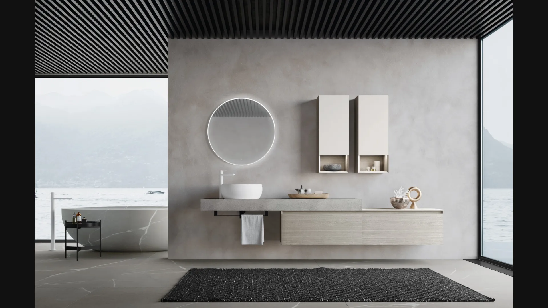 Mobile da Bagno M3 System 316 di Baxar