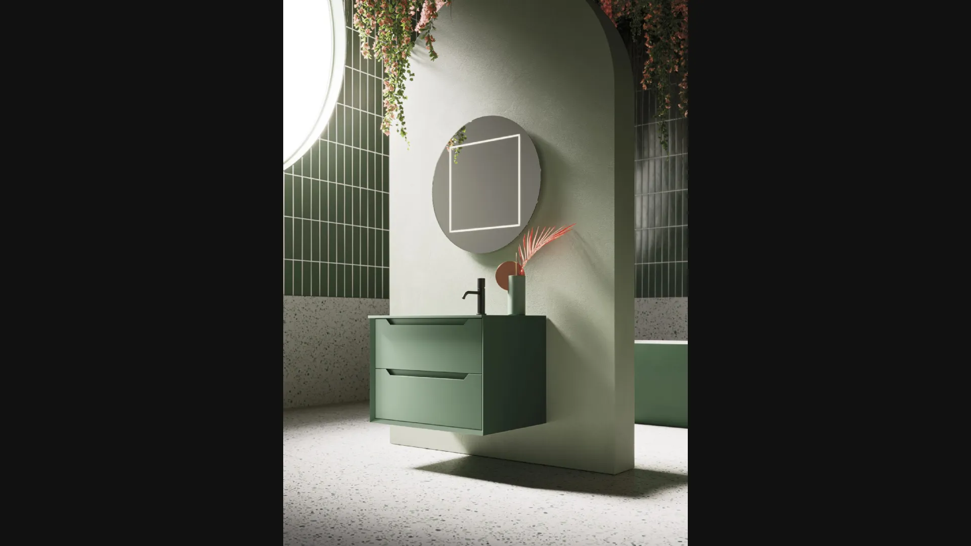 Mobile da Bagno Master 02 di Arbi